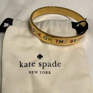 Kate Spade idiom bangle